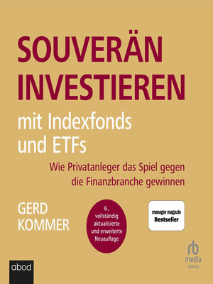 cover image of Souverän investieren mit Indexfonds und ETFs